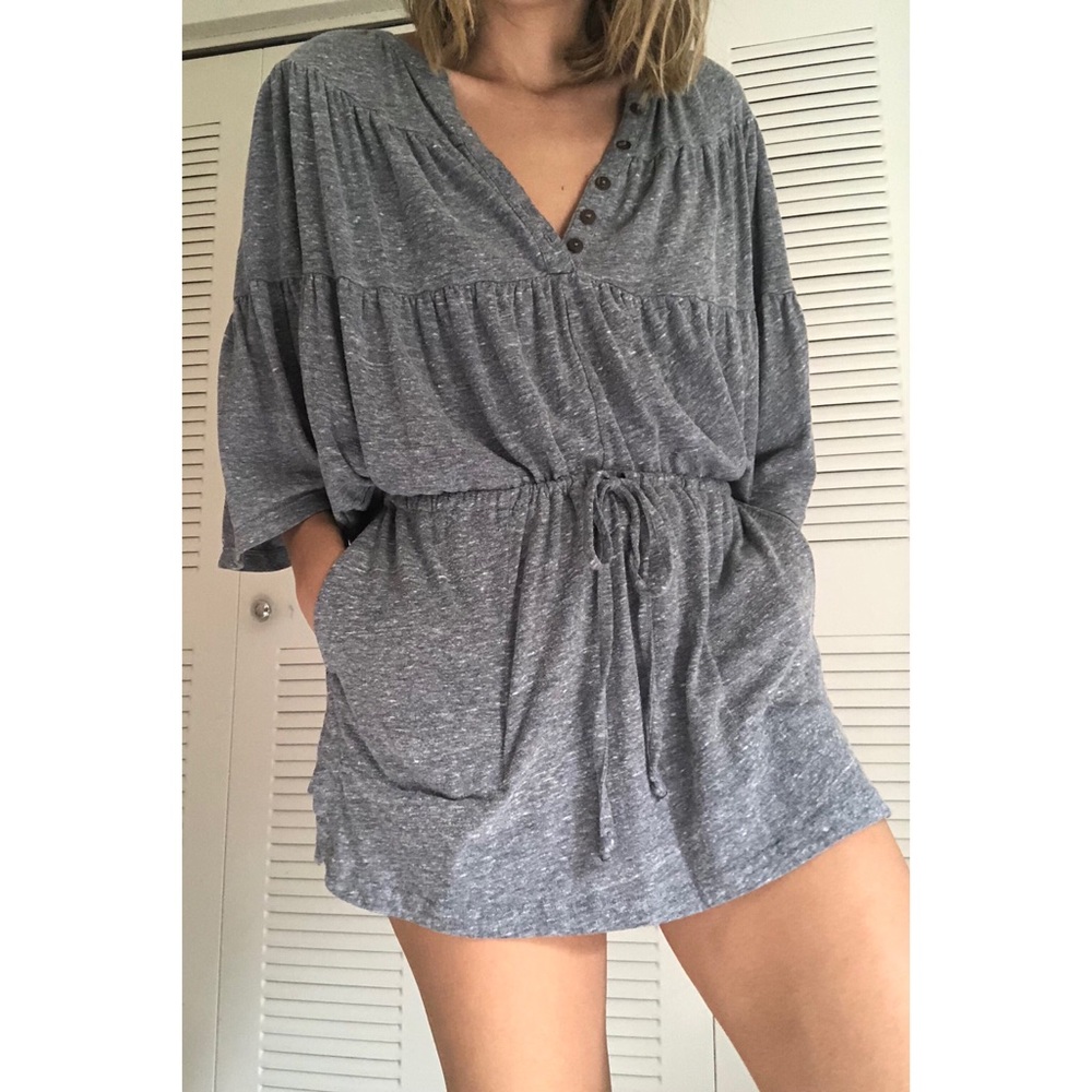 Heather Grey FP Beach Cover Up